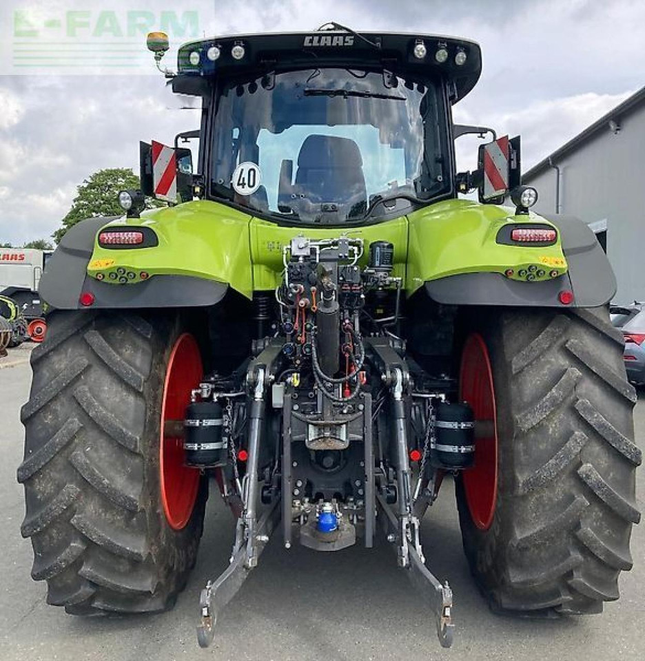 Farm tractor CLAAS axion 830 cmatic