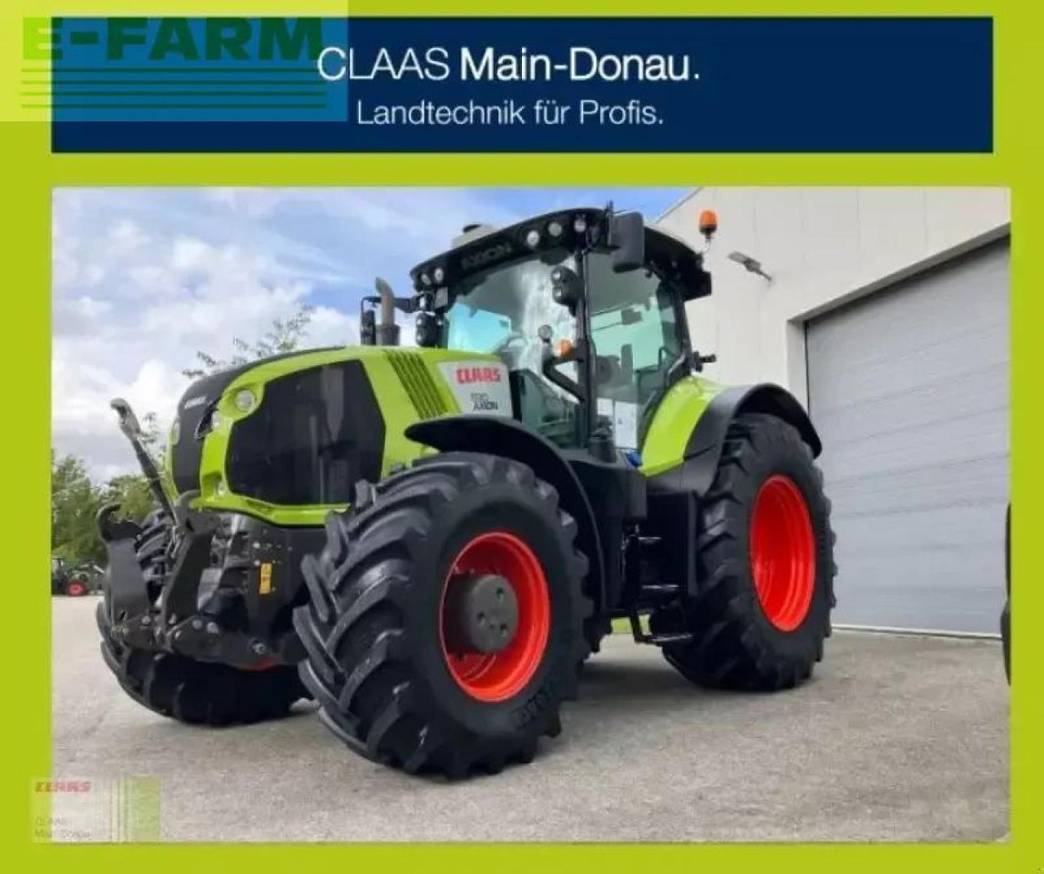 Farm tractor CLAAS axion 830 cmatic