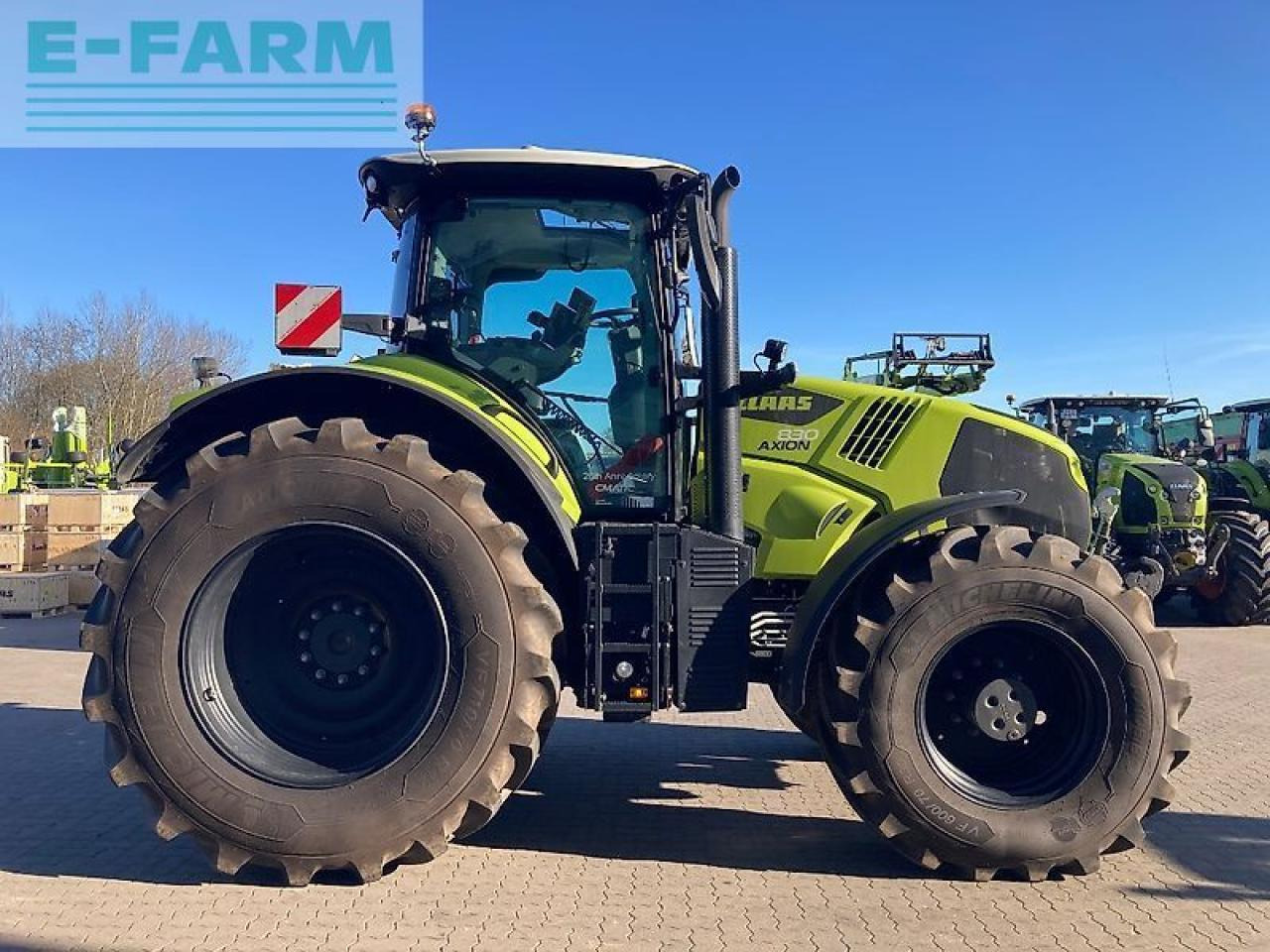 Farm tractor CLAAS axion 830 cmatic