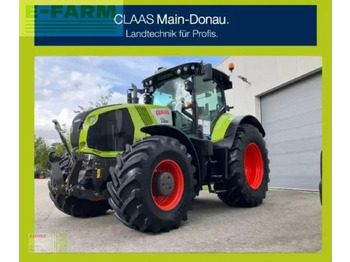 Farm tractor CLAAS axion 830 cmatic CMATIC
