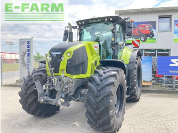 Farm tractor CLAAS axion 830 cmatic CMATIC