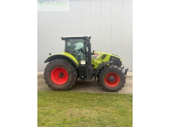 Farm tractor CLAAS axion 830 cmatic CMATIC