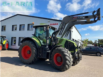 Farm tractor CLAAS axion 830 cmatic CMATIC