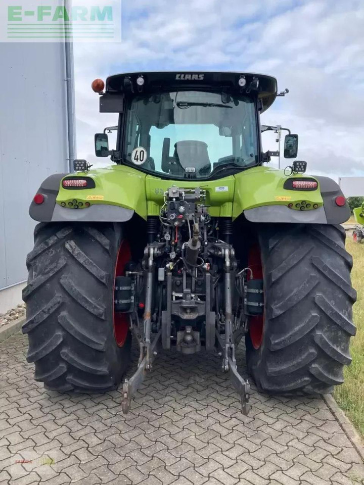 Farm tractor CLAAS axion 830 cmatic CMATIC