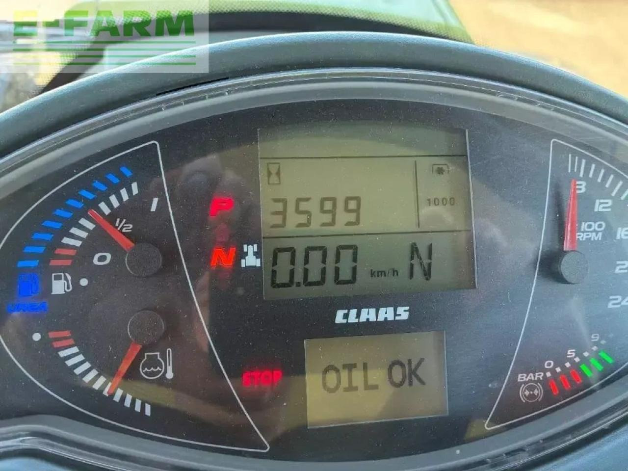 Farm tractor CLAAS axion 830 cmatic CMATIC