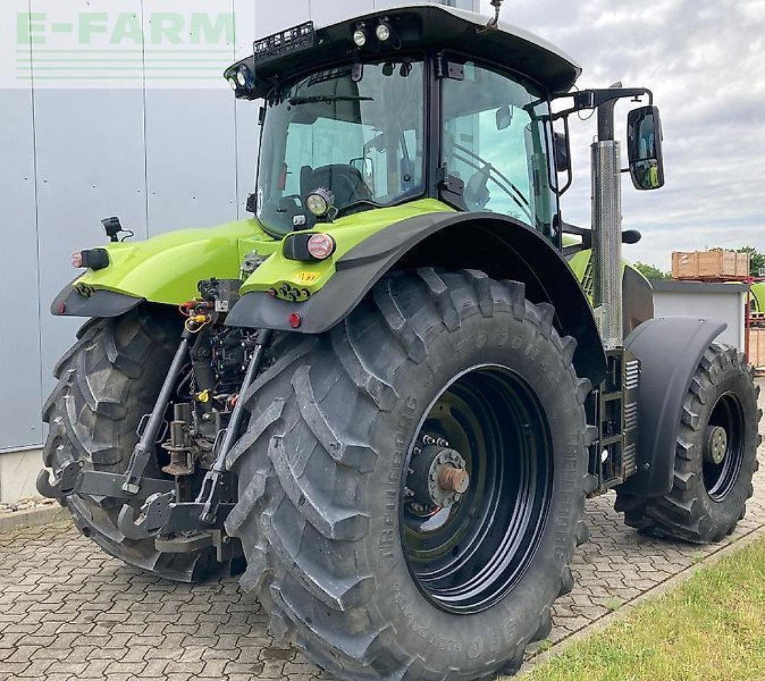 Farm tractor CLAAS axion 830 cmatic CMATIC