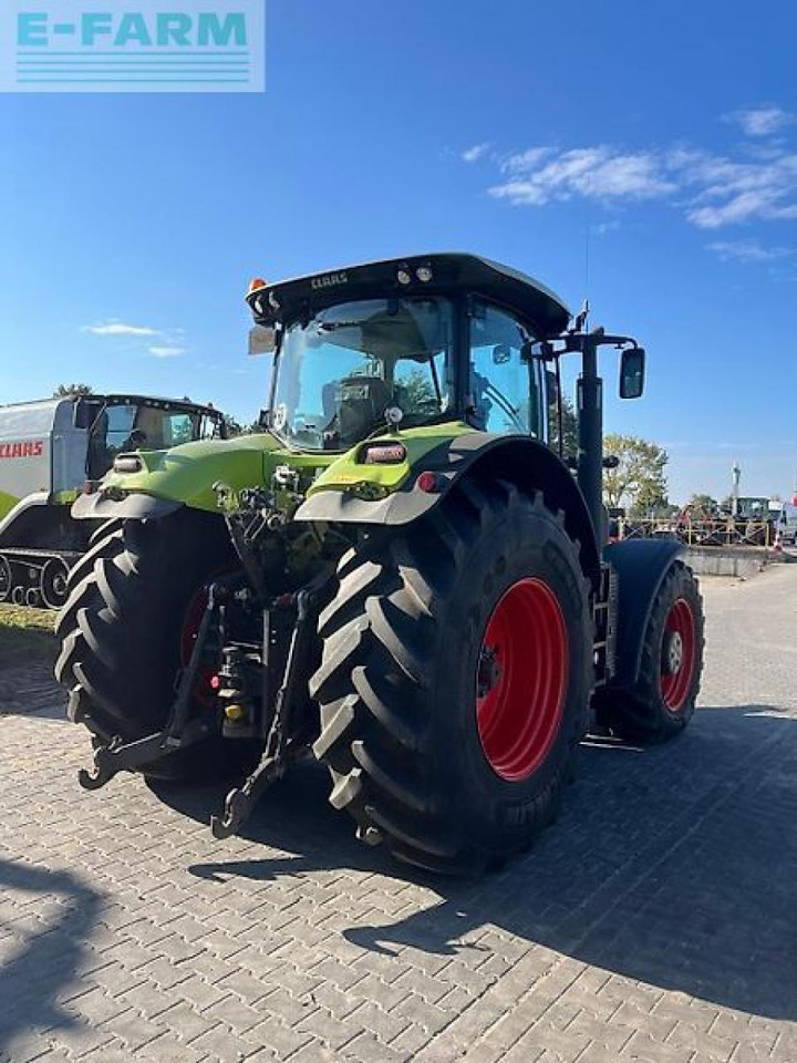 Farm tractor CLAAS axion 830 cmatic CMATIC