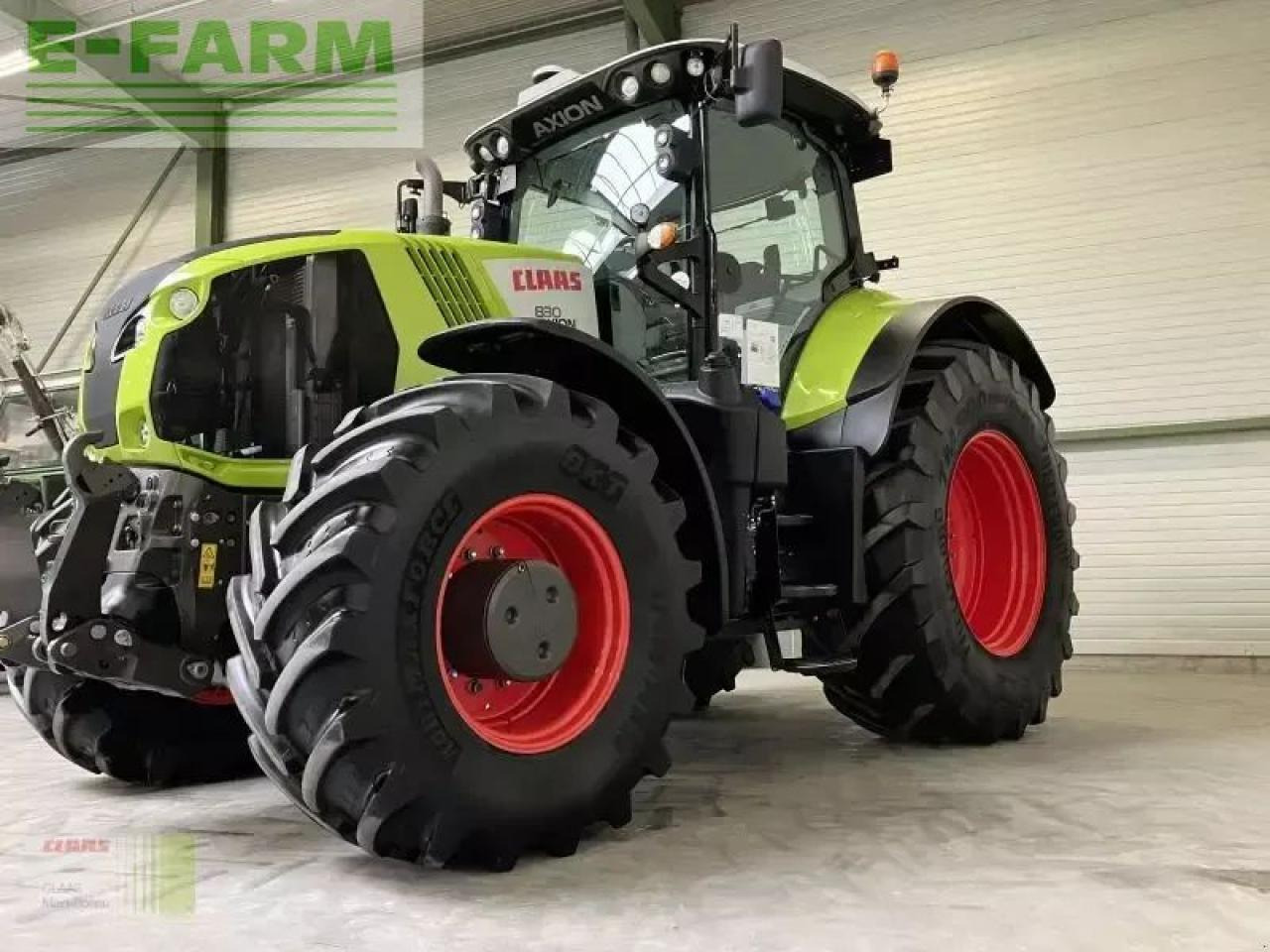 Farm tractor CLAAS axion 830 cmatic CMATIC
