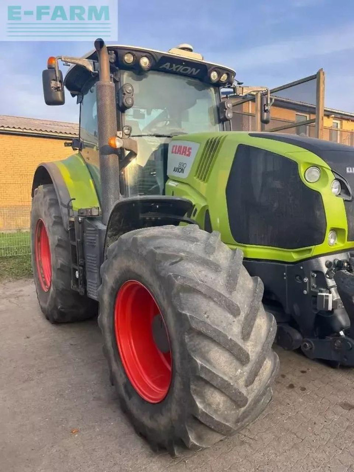 Farm tractor CLAAS axion 830 cmatic CMATIC