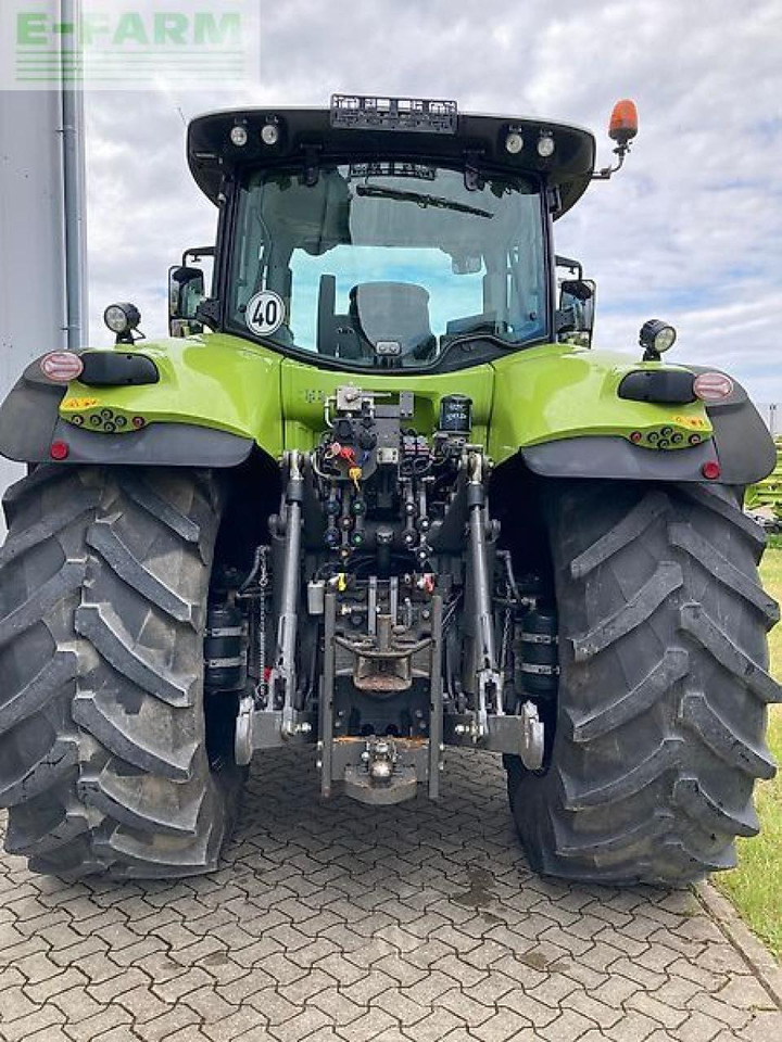 Farm tractor CLAAS axion 830 cmatic CMATIC