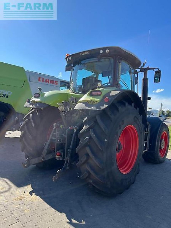 Farm tractor CLAAS axion 830 cmatic CMATIC