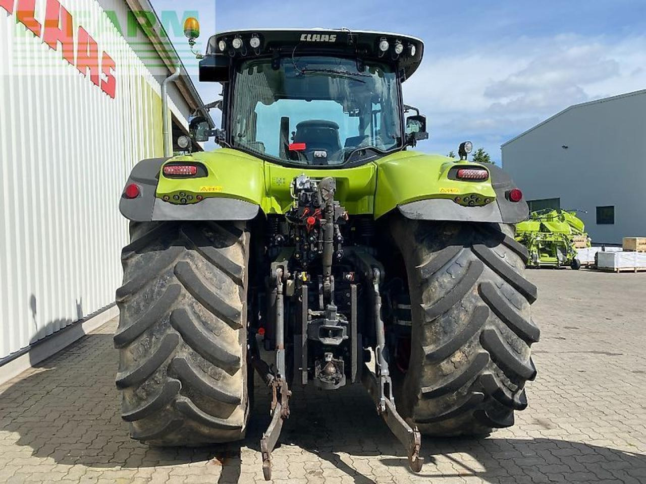 Farm tractor CLAAS axion 830 cmatic CMATIC