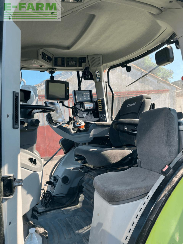 Farm tractor CLAAS axion 830 cmatic CMATIC