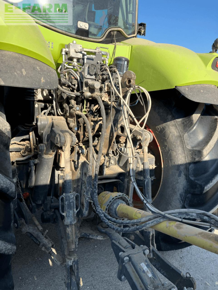 Farm tractor CLAAS axion 830 cmatic CMATIC