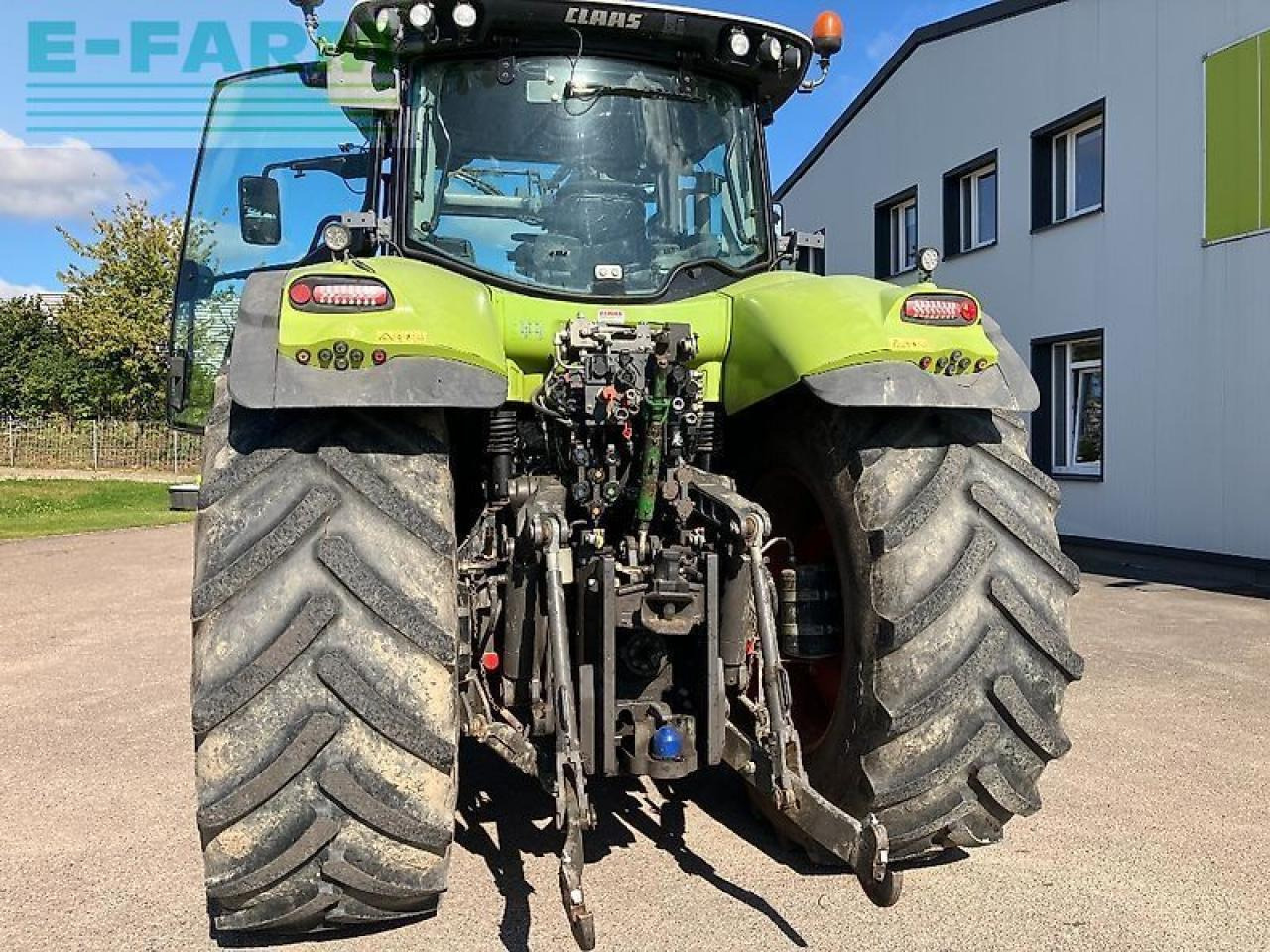 Farm tractor CLAAS axion 830 cmatic CMATIC