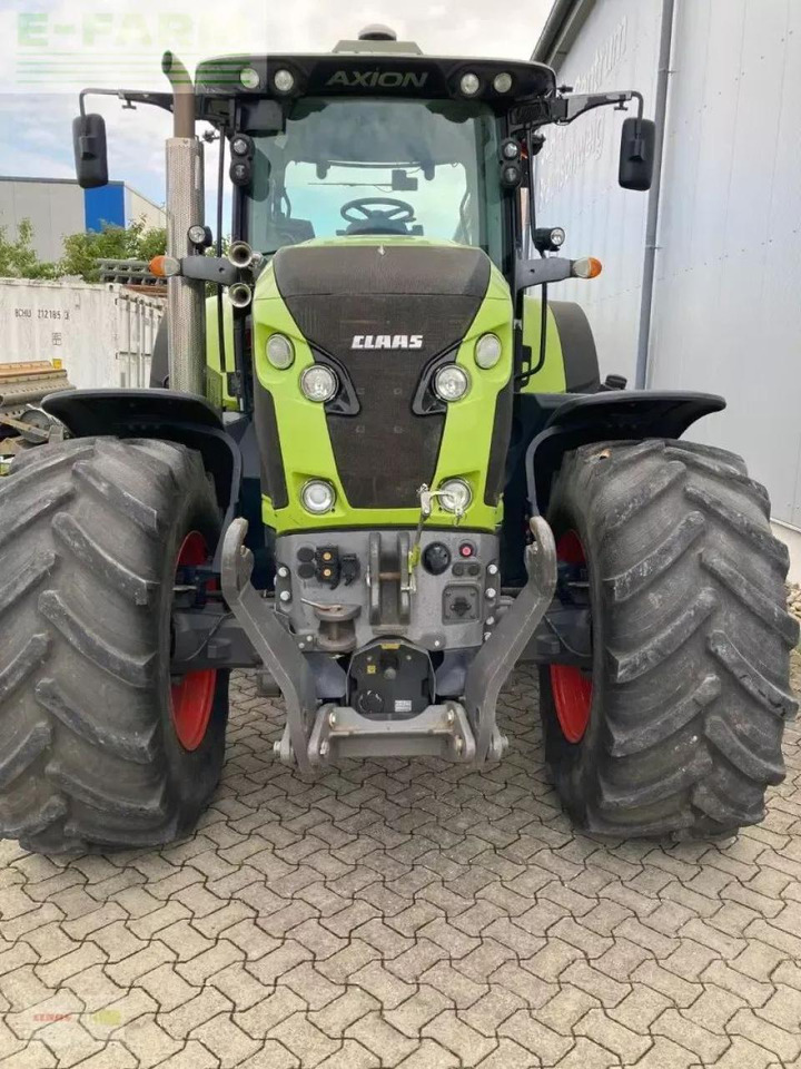 Farm tractor CLAAS axion 830 cmatic CMATIC