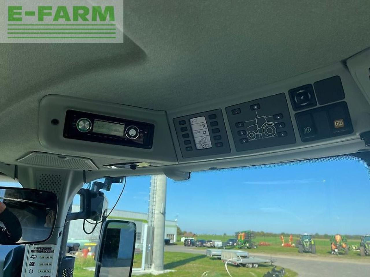 Farm tractor CLAAS axion 830 cmatic CMATIC