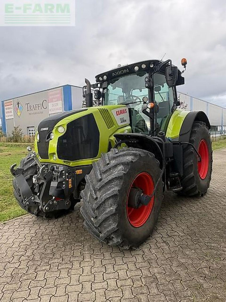 Farm tractor CLAAS axion 830 cmatic CMATIC