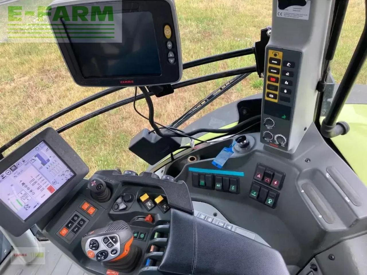 Farm tractor CLAAS axion 830 cmatic CMATIC