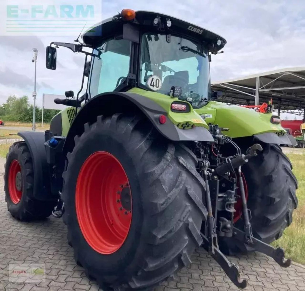 Farm tractor CLAAS axion 830 cmatic CMATIC