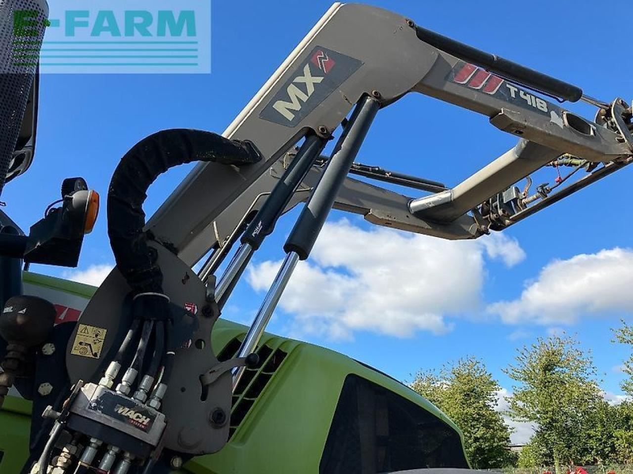 Farm tractor CLAAS axion 830 cmatic CMATIC