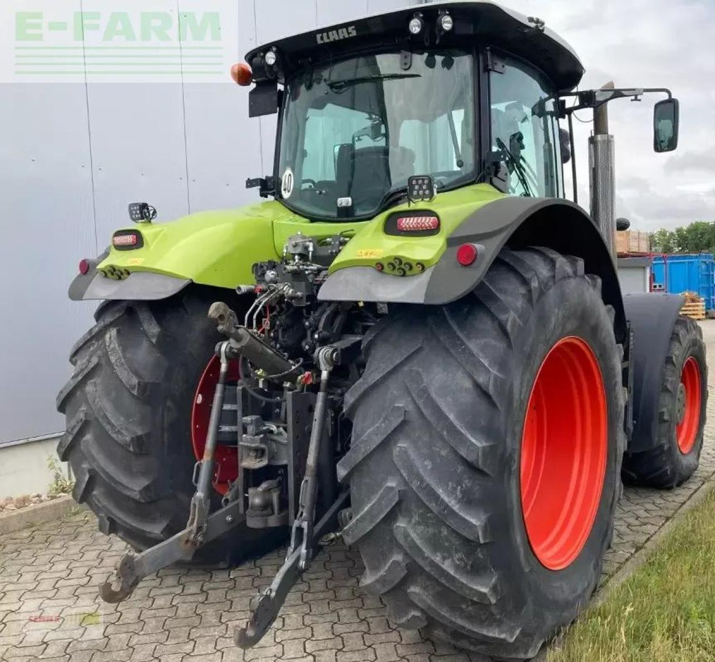 Farm tractor CLAAS axion 830 cmatic CMATIC