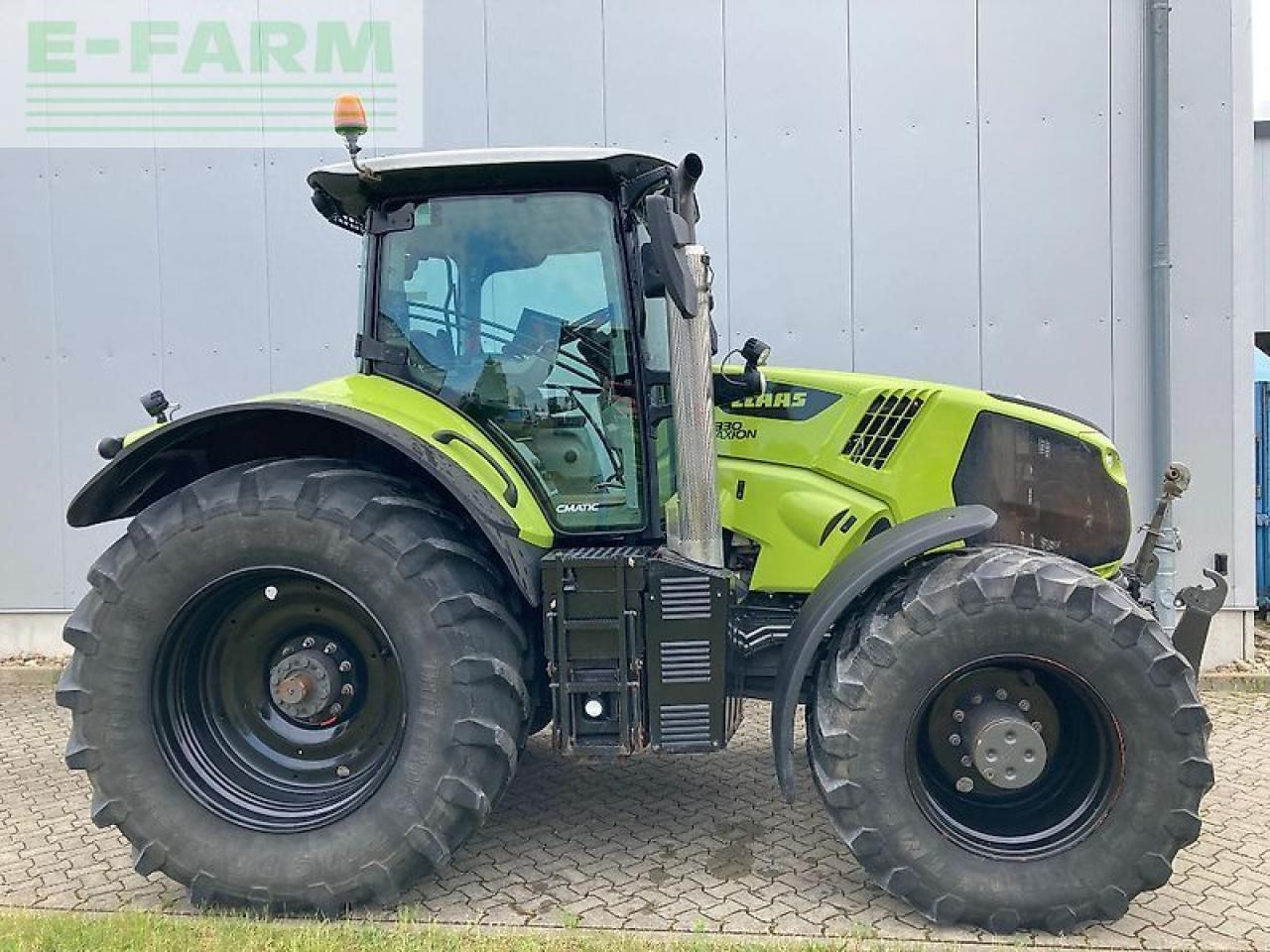 Farm tractor CLAAS axion 830 cmatic CMATIC