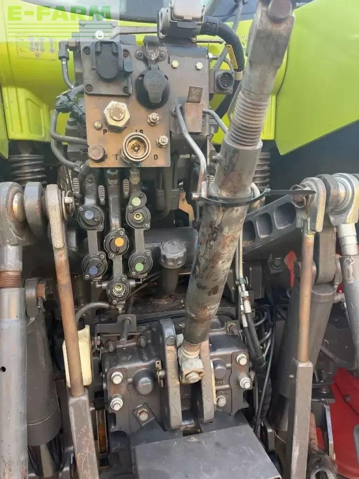 Farm tractor CLAAS axion 830 cmatic CMATIC