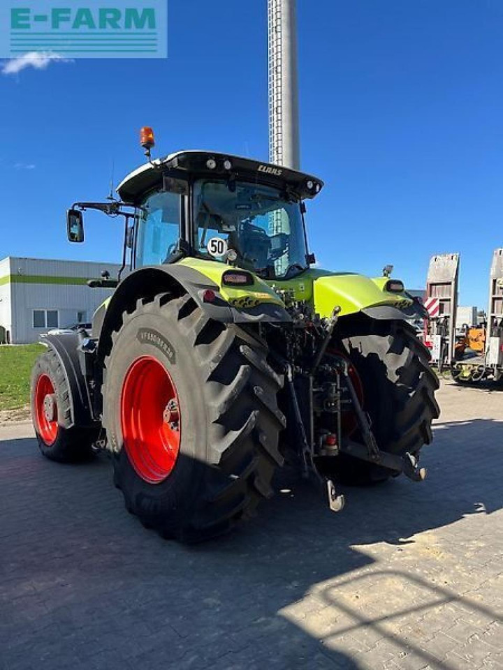 Farm tractor CLAAS axion 830 cmatic CMATIC
