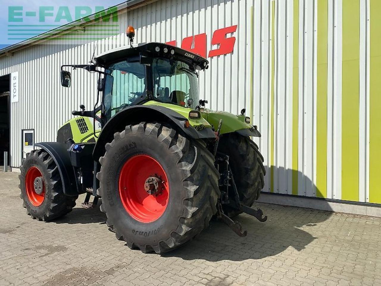 Farm tractor CLAAS axion 830 cmatic CMATIC