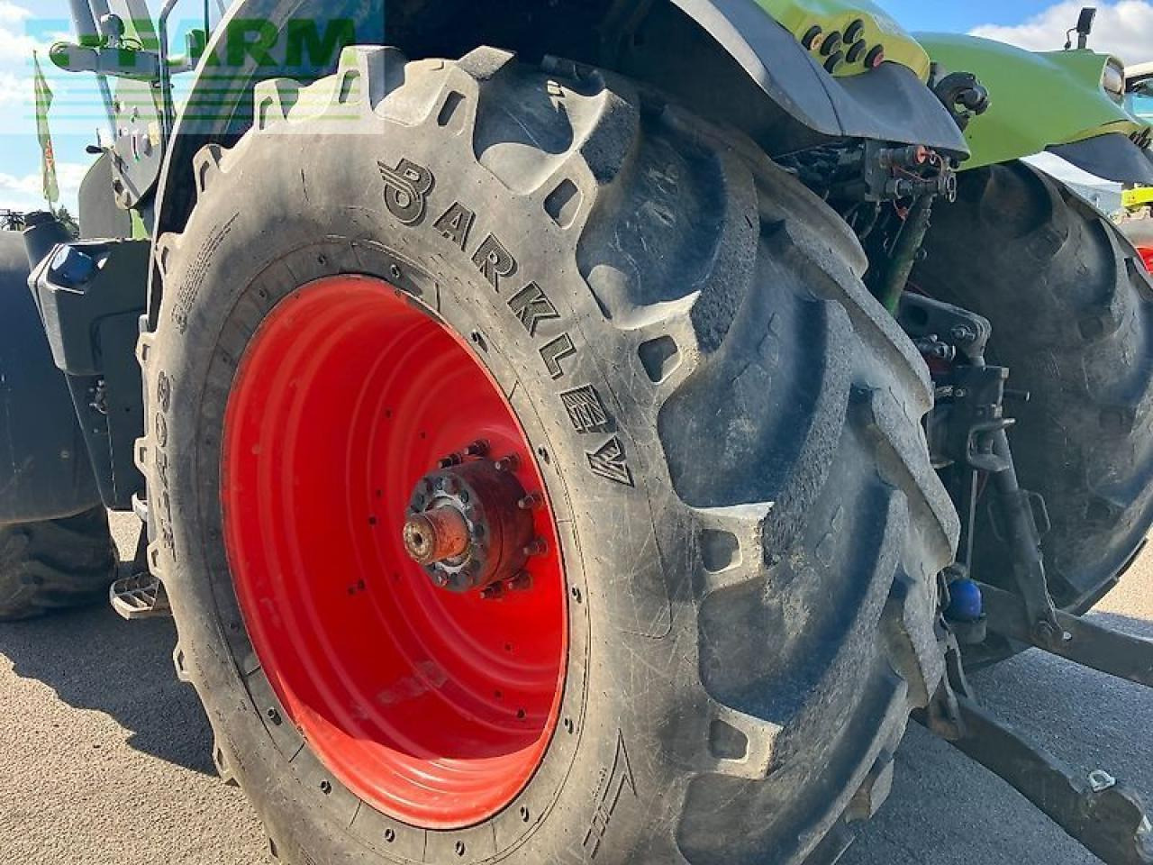 Farm tractor CLAAS axion 830 cmatic CMATIC