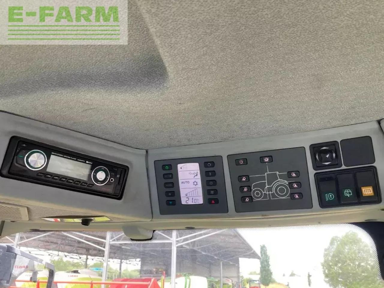 Farm tractor CLAAS axion 830 cmatic CMATIC