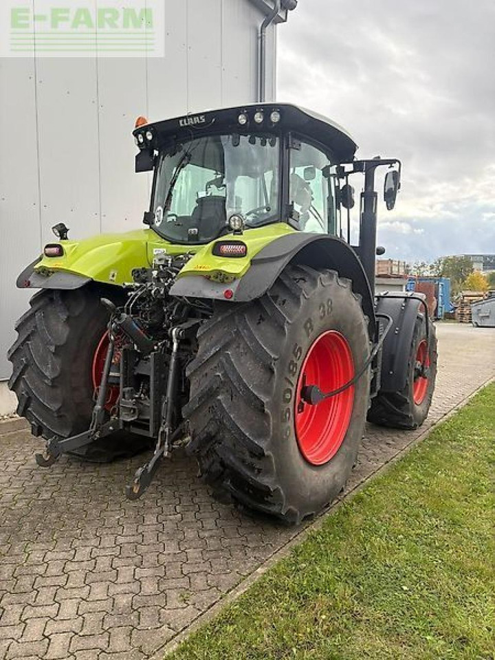 Farm tractor CLAAS axion 830 cmatic CMATIC