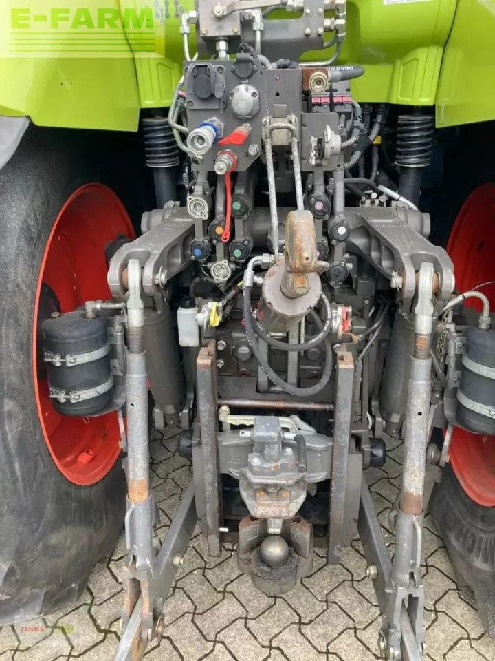 Farm tractor CLAAS axion 830 cmatic CMATIC