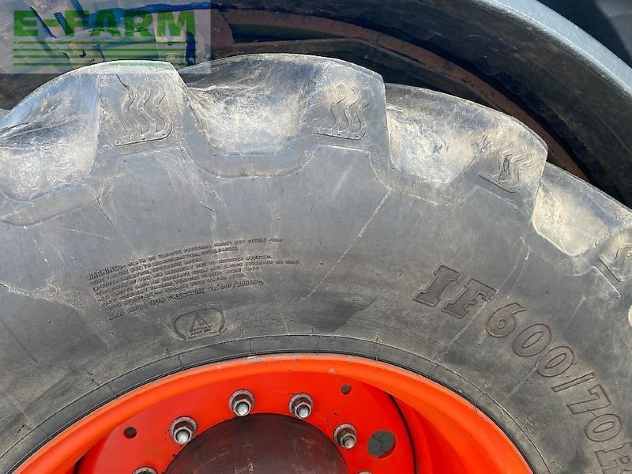 Farm tractor CLAAS axion 830 cmatic CMATIC