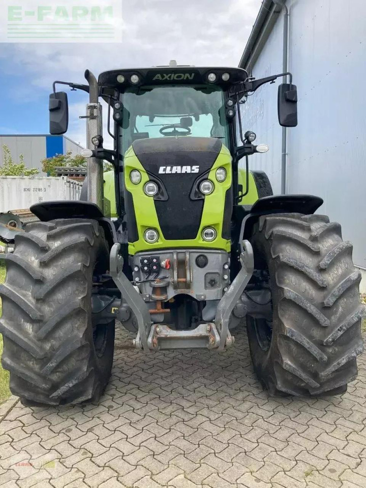 Farm tractor CLAAS axion 830 cmatic CMATIC