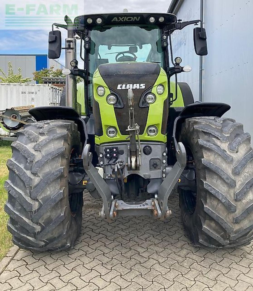 Farm tractor CLAAS axion 830 cmatic CMATIC