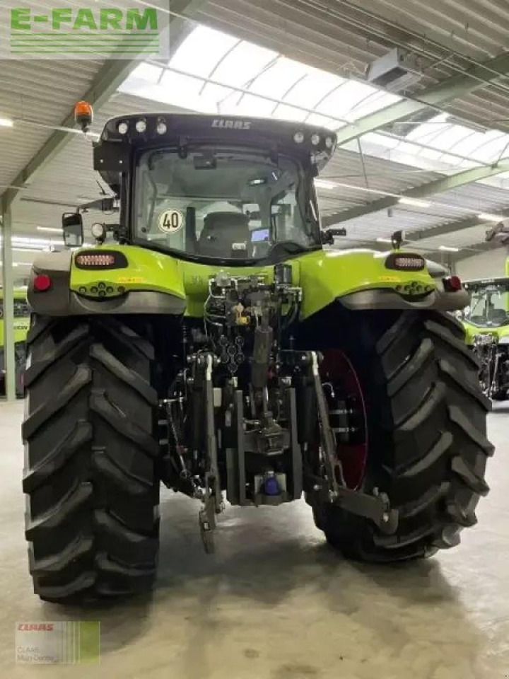 Farm tractor CLAAS axion 830 cmatic CMATIC