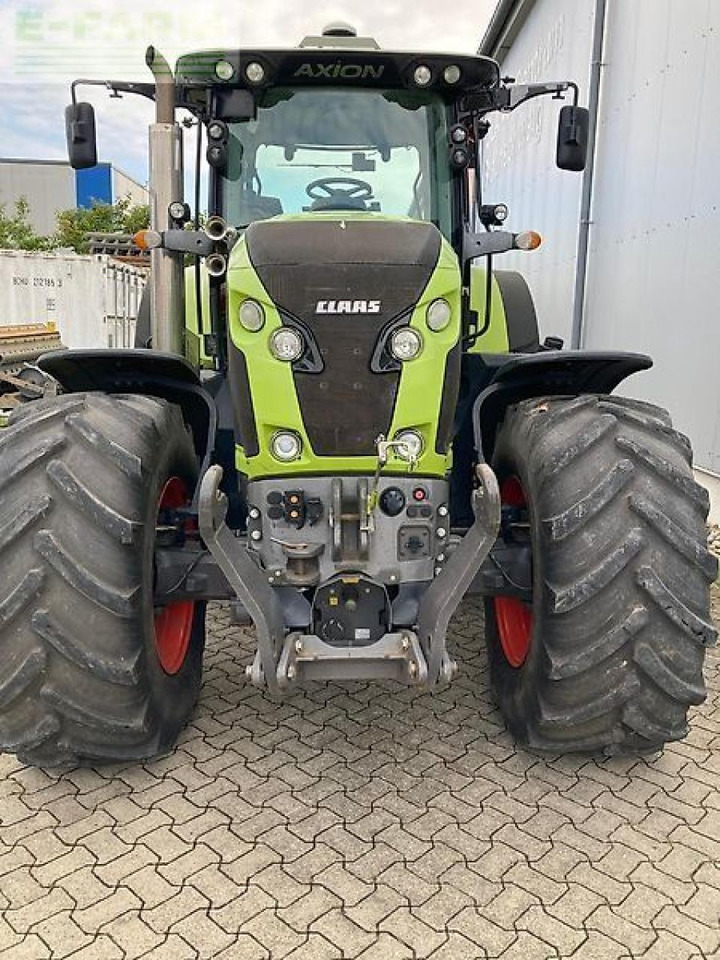 Farm tractor CLAAS axion 830 cmatic CMATIC