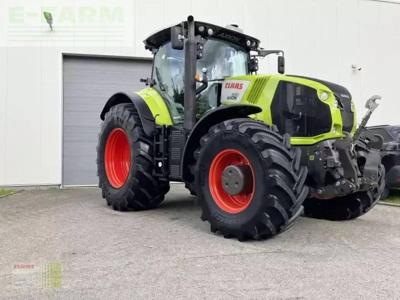 Farm tractor CLAAS axion 830 cmatic CMATIC