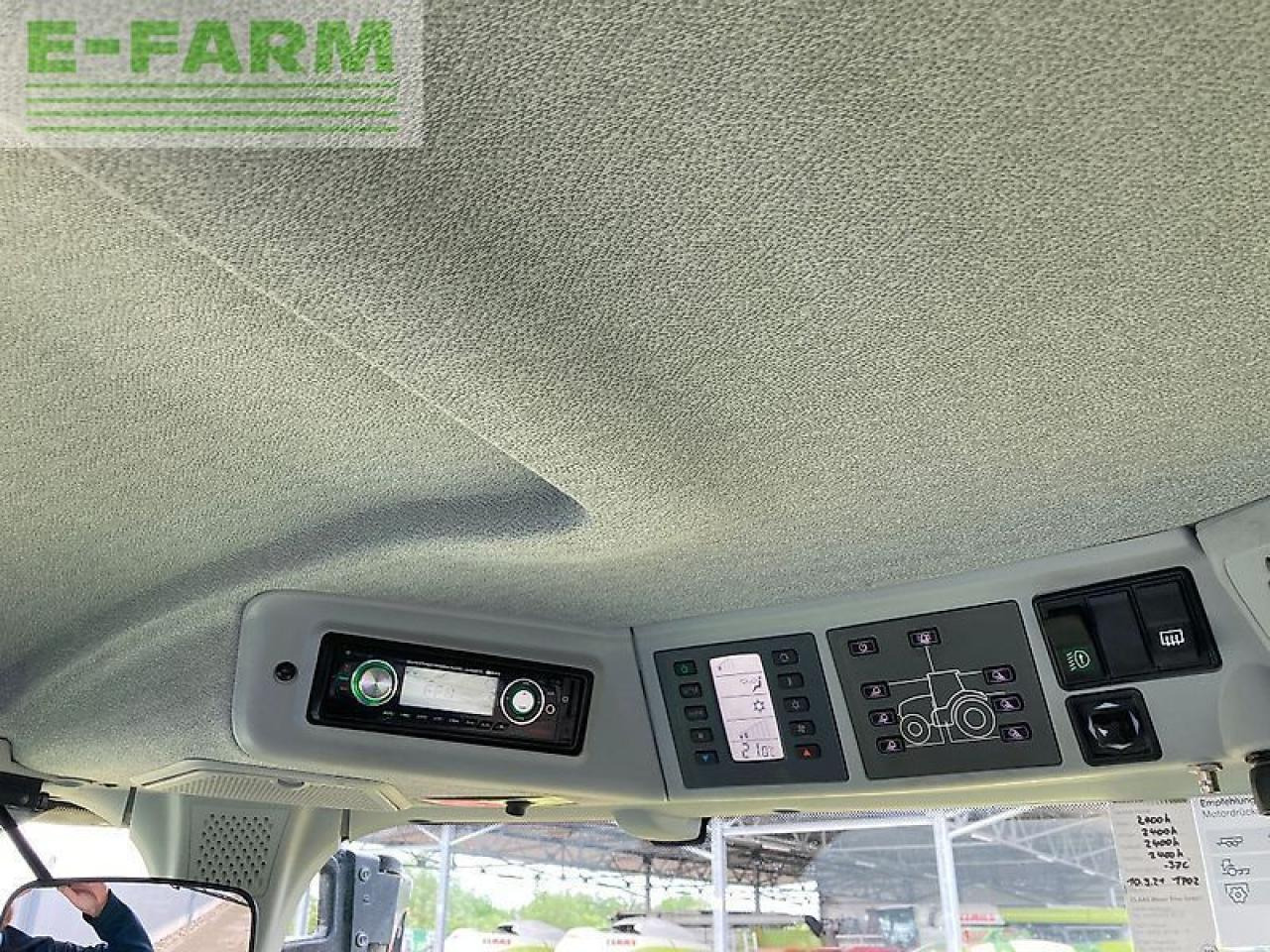 Farm tractor CLAAS axion 830 cmatic CMATIC