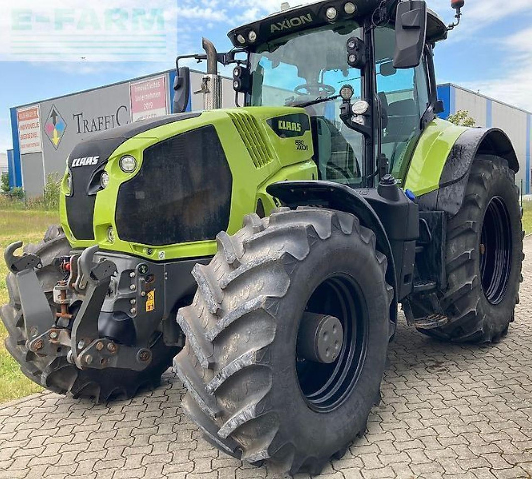 Farm tractor CLAAS axion 830 cmatic CMATIC