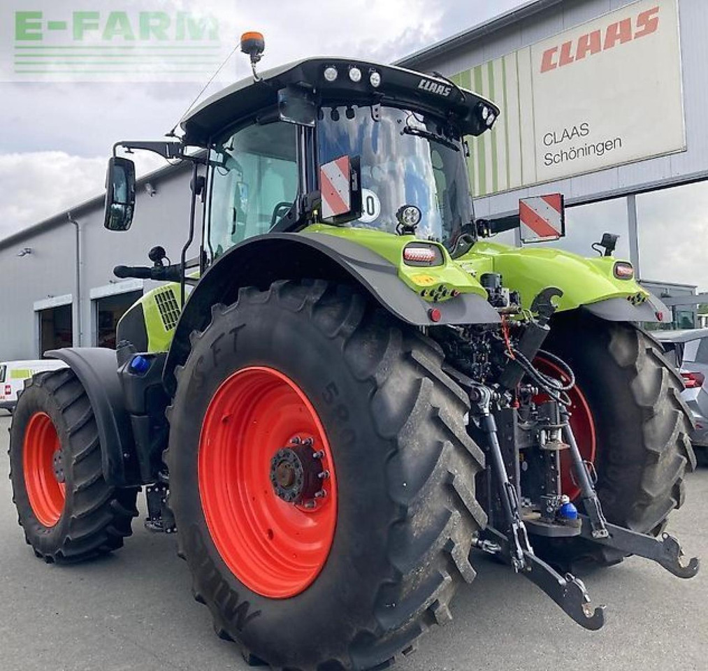 Farm tractor CLAAS axion 830 cmatic CMATIC