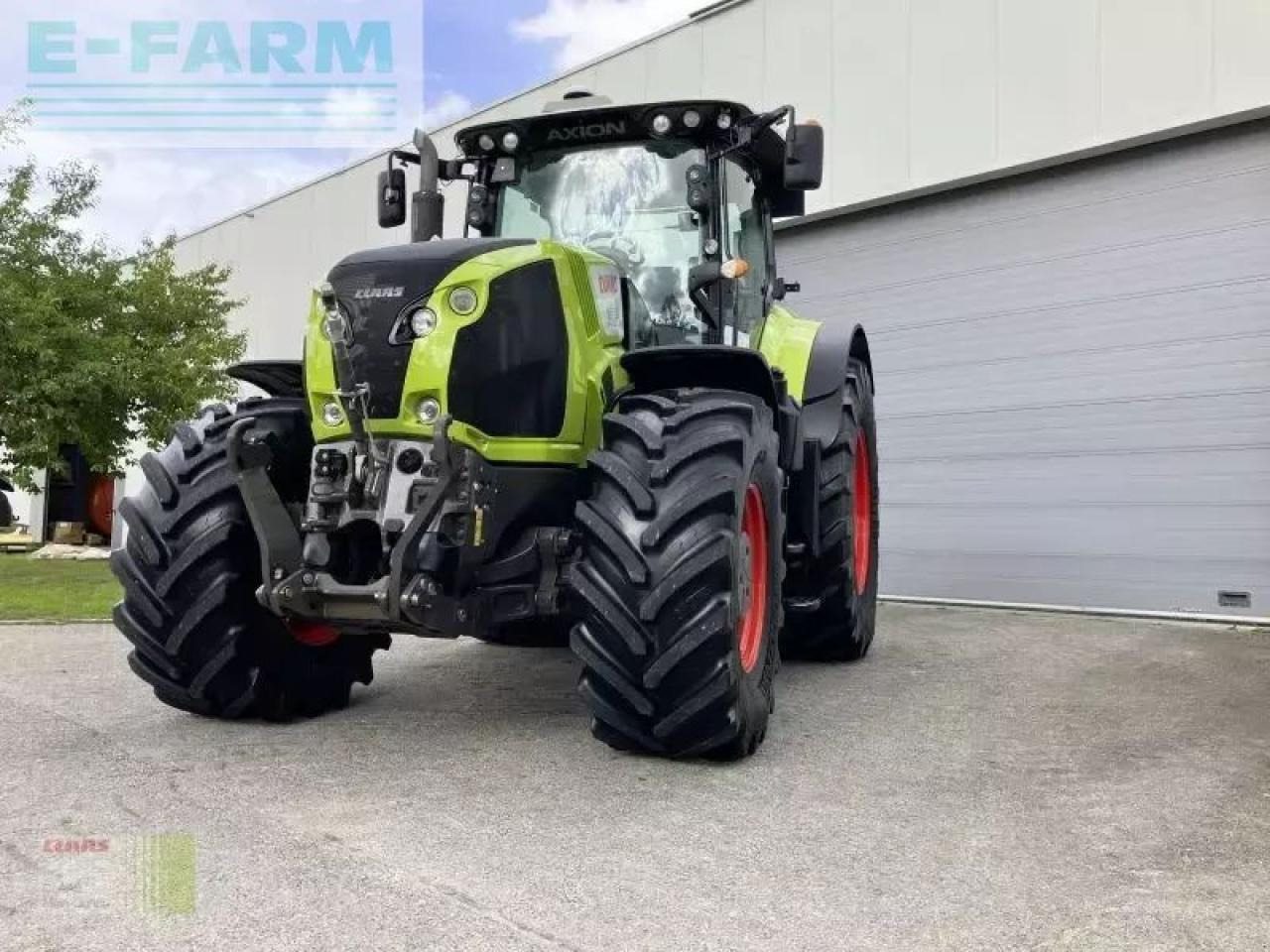 Farm tractor CLAAS axion 830 cmatic CMATIC
