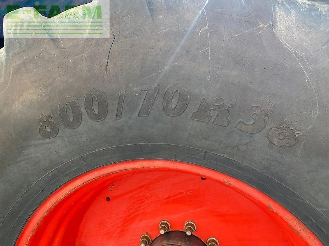 Farm tractor CLAAS axion 830 cmatic CMATIC