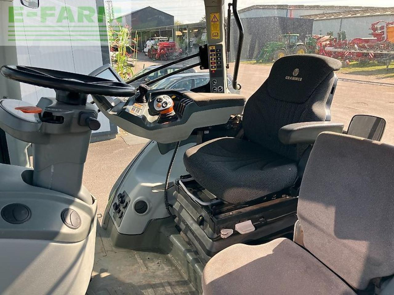 Farm tractor CLAAS axion 830 cmatic CMATIC