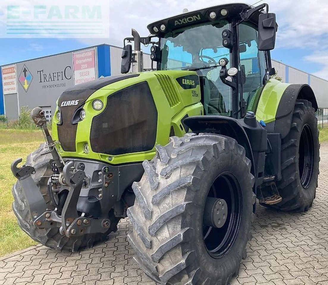 Farm tractor CLAAS axion 830 cmatic CMATIC