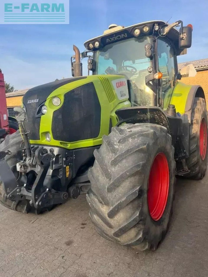 Farm tractor CLAAS axion 830 cmatic CMATIC