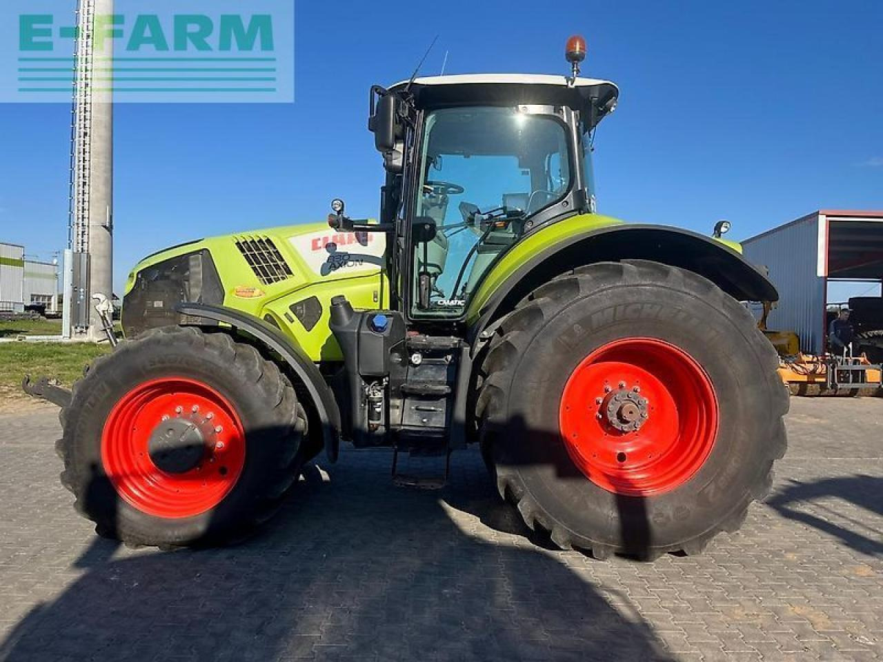 Farm tractor CLAAS axion 830 cmatic CMATIC
