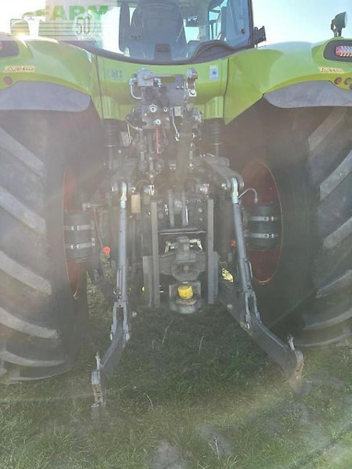 Farm tractor CLAAS axion 830 cmatic CMATIC